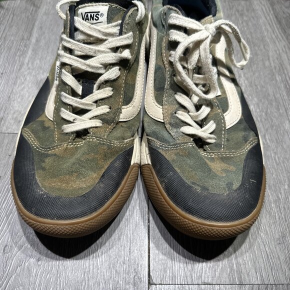 VANS UltraRange Exo Se Men\'s Size 10 Camo Green Skate Shoes main image 9